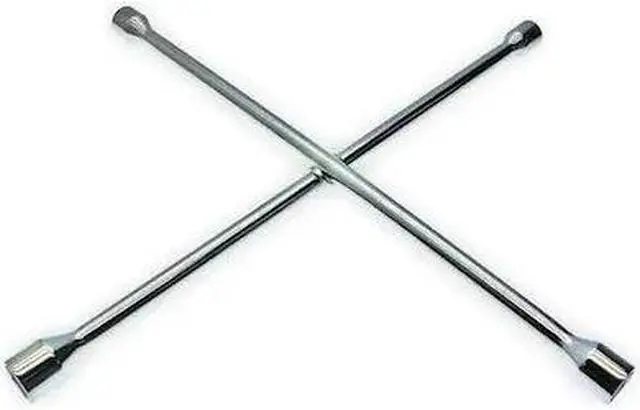 Alt view image 2 of 4 - WESTWARD 2HLB2 Lug Nut Wrench,4 Way,L 25 In