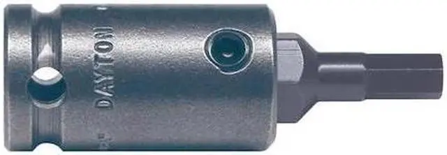Main image of APEX TOOL GROUP SZ-13 3/8 in Drive Hex Socket Bit SAE 7/32 in Tip, 2 1/4 in L