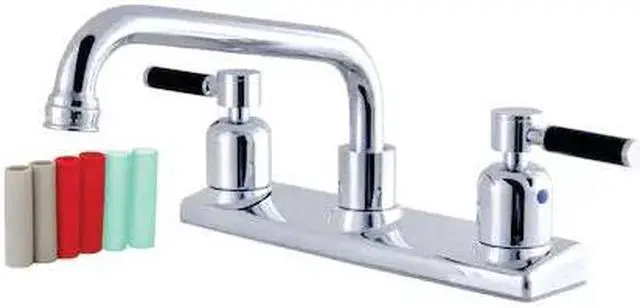 Main image of KAISER FB2131DKL FB2131DKL 8-Inch Centerset Kitchen Faucet