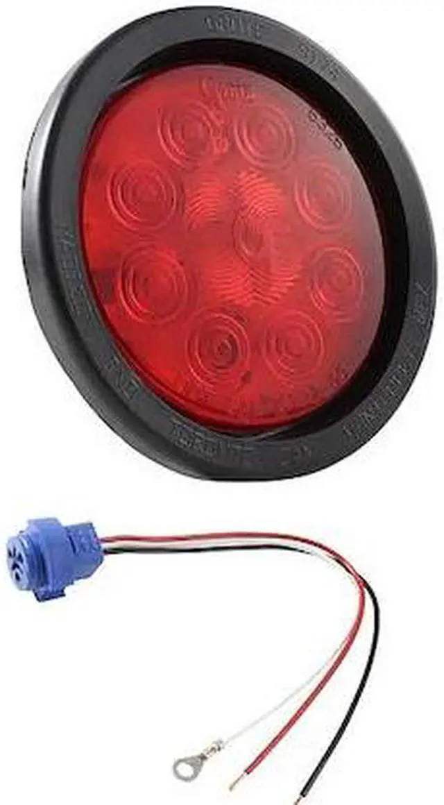 Main image of GROTE 53462 10-Diode Pattern Stop/Tail/Turn LED Lamp