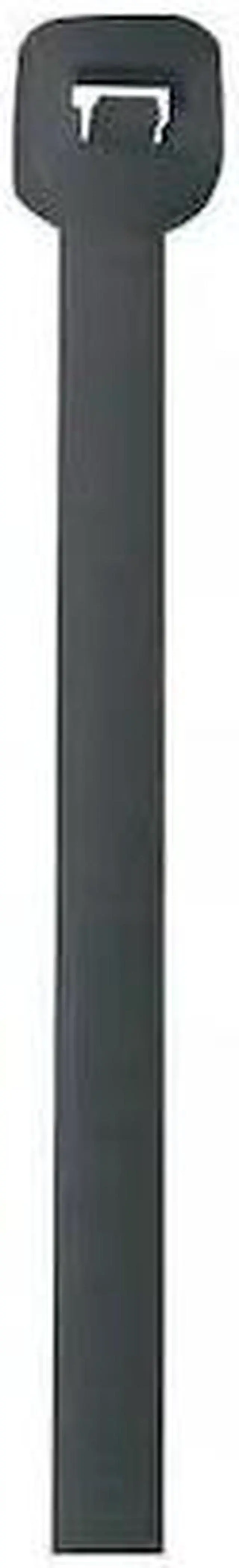 Main image of PARTNERS BRAND CT115F 11" L, Gray Cable Tie, PK 1000