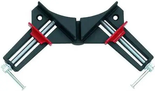 Alt view image 7 of 9 - Bessey Angle Clamp,90 Deg Corner,Zinc,3 In Cap  WS-1