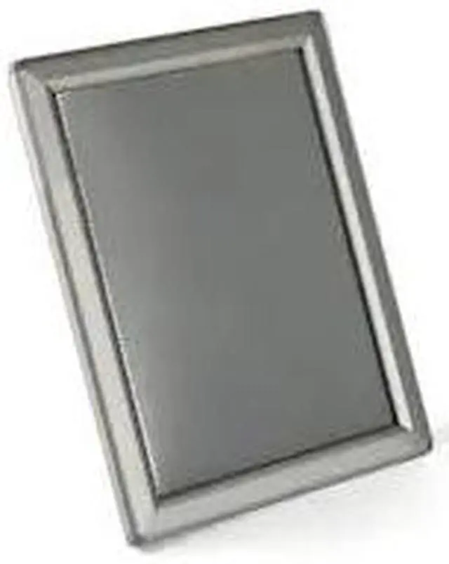 Alt view image 2 of 4 - Azar Displays Vertical/Horizontal Opti Snap Frame (300205-SLV)