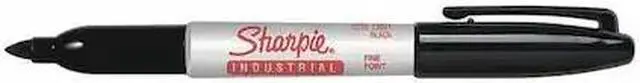 Alt view image 5 of 12 - Sanford Ink 2003898 Sharpie Industries Marker Fine, Black - Pack of 36