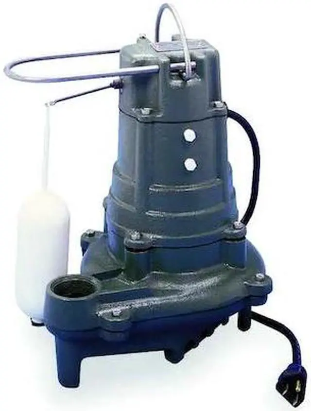 Alt view image 4 of 5 - ZOELLER M137 1/2 HP 1-1/2" F Submersible Sump Pump 115V Vertical