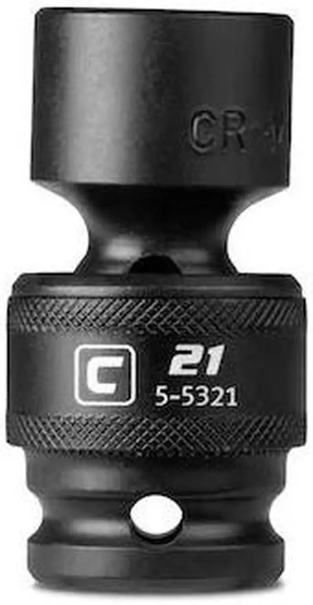 Alt view image 2 of 7 - Capri Tools 21 mm Universal Impact Socket, 1/2-Inch Drive, 6-Point, Metric