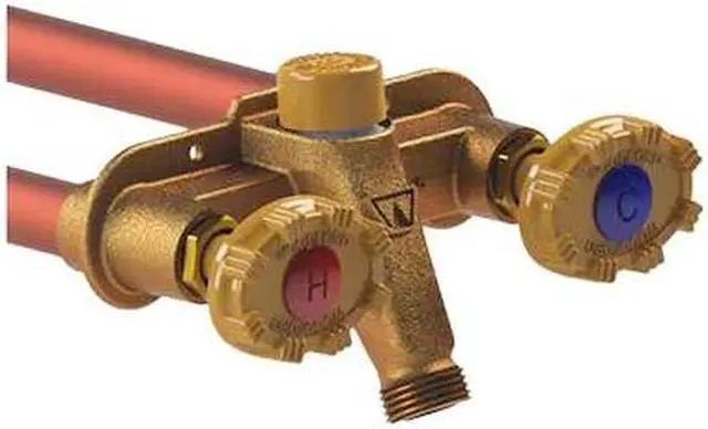 Main image of WOODFORD MANUFACTURING 22CP-12-MH Sillcock, 1/2"x1/2" FSxMPTx12" L A