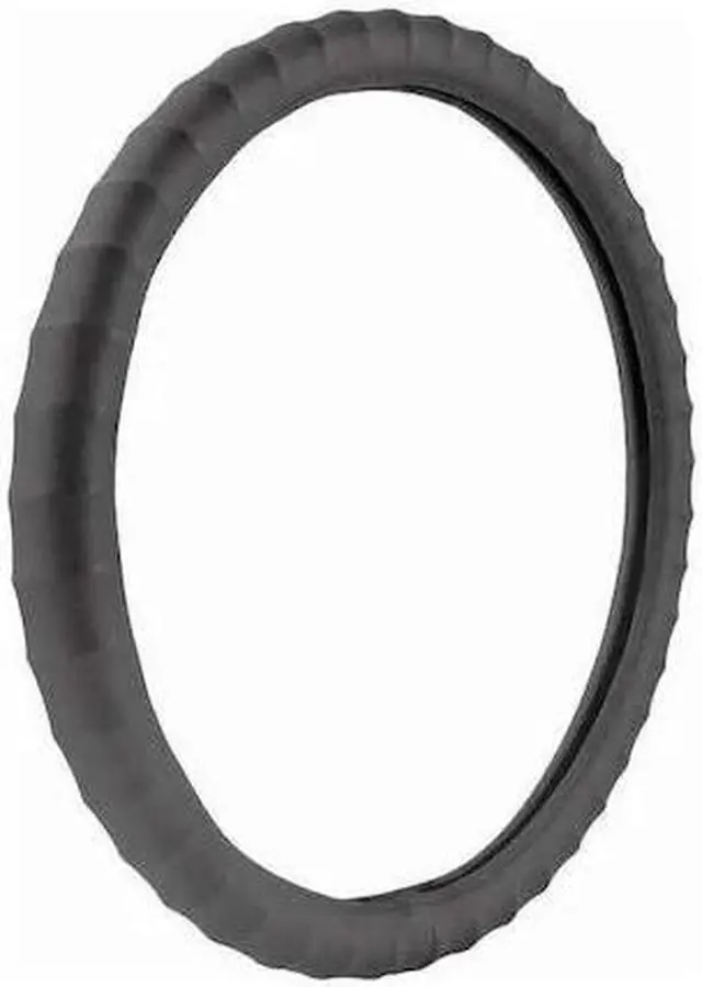 Main image of BELL 52680-1A Steering Wheel Cover, Black