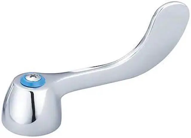 Alt view image 2 of 2 - Central Brass G-4147 Metal Single Wrist Faucet Handle (Cold)