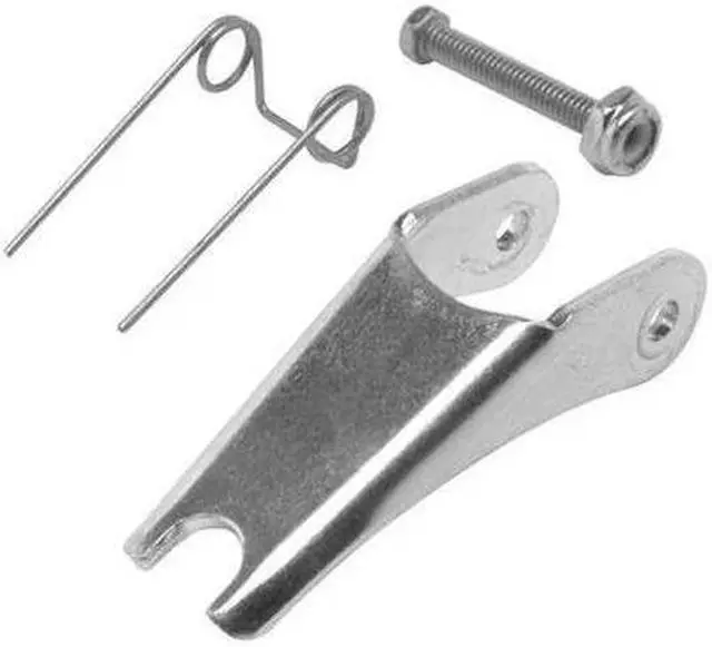 Main image of CAMPBELL 7507095 Spring Latch,5/8 in.,Steel