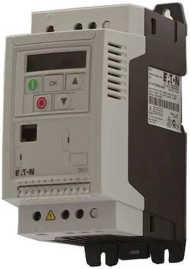 Alt view image 2 of 2 - Eaton Variable Frequency Drive,1 hp,240V AC  DC1-S27D0NN-A20CE1