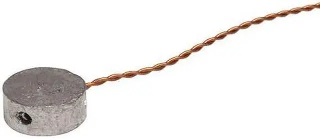 Main image of ZORO SELECT 1F246 Lead Seal,Brass,Silver,PK100