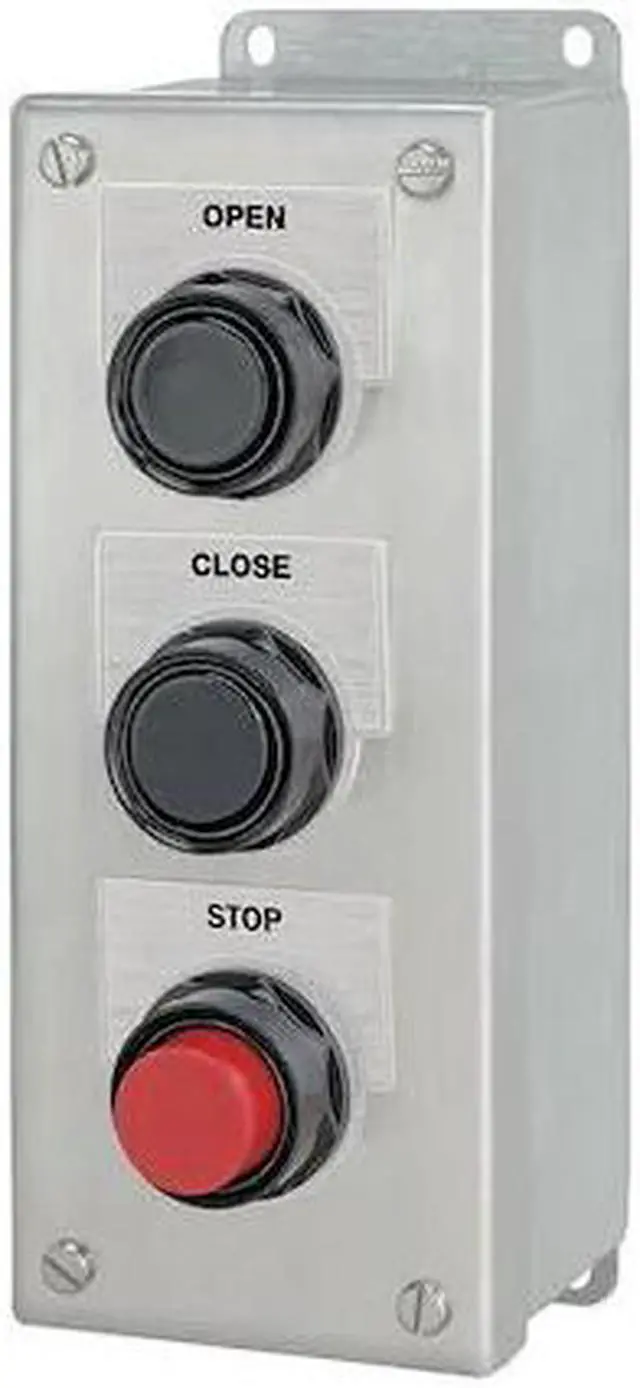 Main image of SIEMENS 52C333S Push Buttn Cntrl Station,Open/Close/Stop