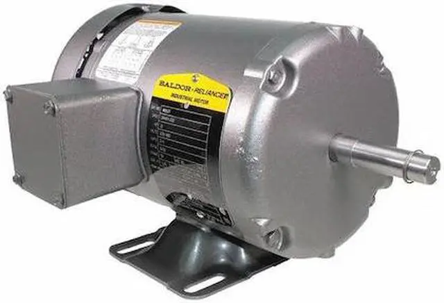 Main image of BALDOR ELECTRIC M3537 Motor,3-Ph,TEFC,1/2 HP,3450 RPM,Foot