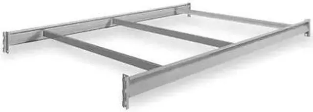 Alt view image 2 of 3 - TENNSCO BPB-72-48 Shelf, 48 in D, 72 in W, Industrial Gray