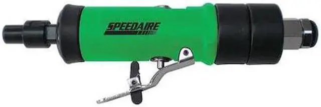 Main image of SPEEDAIRE 12V735 Straight Die Grinder, 1/4 in NPT Female Air Inlet, 1/4 in