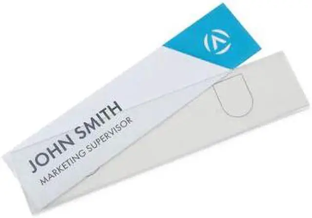 Alt view image 2 of 6 - Advantus AVT-75329 Panel Wall Sign Name Holder, Acrylic, 9 x 2, 6-Pack, Clear