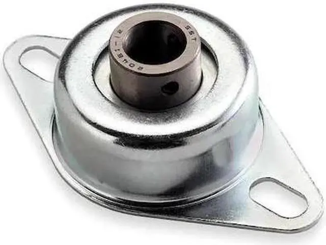 Main image of DAYTON 1A402 Flange Bearing,2-Bolt,Ball,3/4" Bore