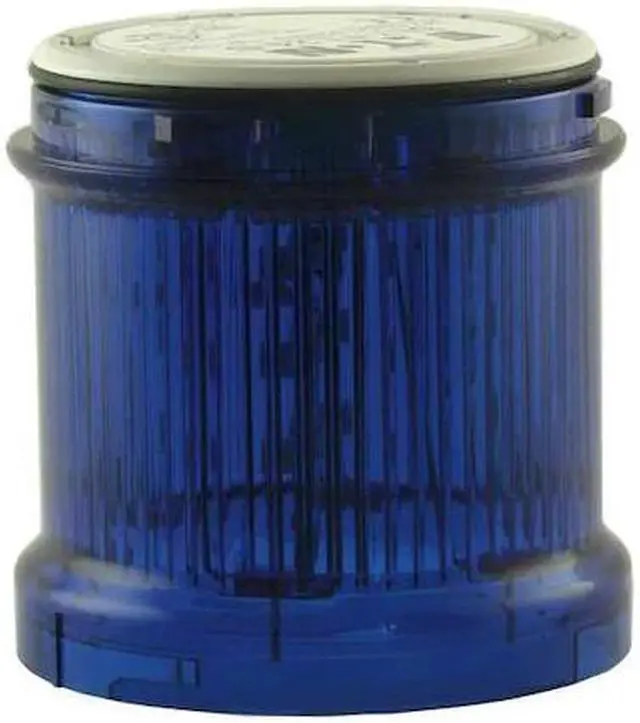 Main image of Eaton LED Tower Light Module Steady Tier, 120VAC, 70mm Diameter Blue  SL7-L120-B