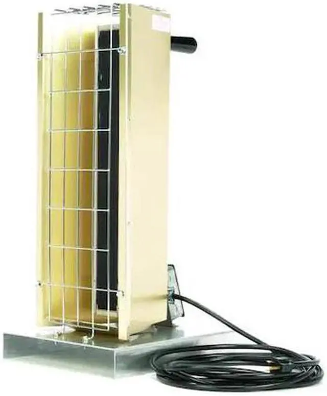 Alt view image 3 of 5 - FOSTORIA FSP-1412-1C Electric Infrared Heater, 1 Phase, Aluminum, 4948 BtuH,