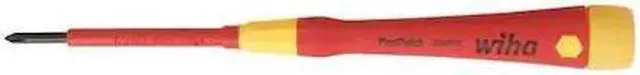 Main image of WIHA 32108 Insulated Phillips Screwdriver #1 Round