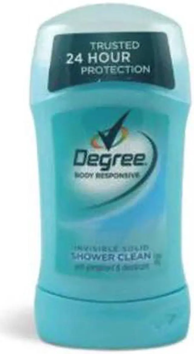 Alt view image 4 of 5 - Shower Clean Body Responsive Invisible Solid Anti-Perspirant & Deodorant - 1.6 oz Deodorant Stick