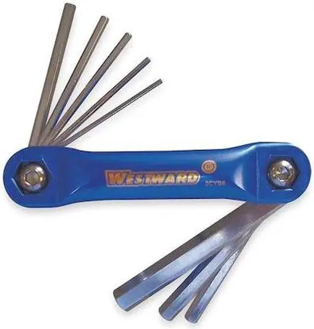 Alt view image 2 of 3 - Hex Key Set, 1.5 - 8mm, Fold-Up