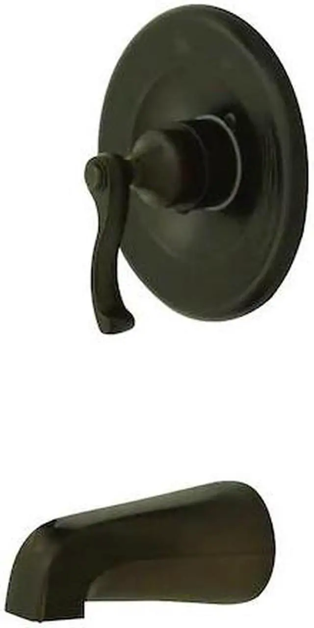 Alt view image 2 of 3 - Kingston Brass KB8635FLTO Single Handle Tub Faucet