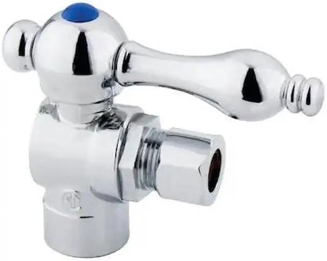 Main image of VINTAGE CC43201 CC43201 1/2" Sweat 3/8" OD Angle Stop Lever Handle