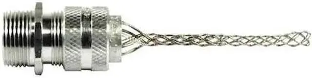 Main image of HUBBELL WIRING DEVICE-KELLEMS 74011030 Strain Relief Cord Grip,Male,Straight