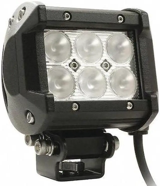 Alt view image 2 of 2 - Grote WorkLight, 1200lm, Rectangular, LED, 4-1/4"H  BZ551-5