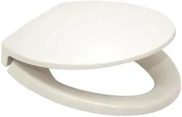 Main image of TOTO SS114#11 Toilet Seat With Cover, Soft Close Hinge, Elongated, White