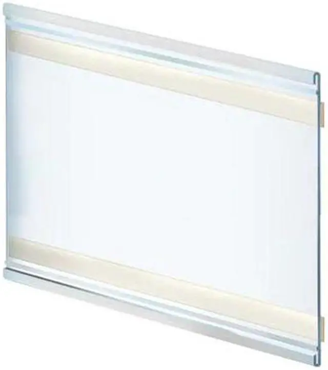Main image of AZAR DISPLAYS 199626 11"W x 7"H Adhesive-Back Nameplate, PK10
