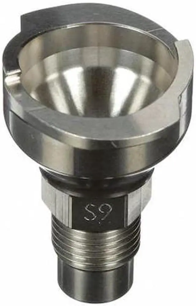 Alt view image 9 of 9 - 3m Spray Gun Cup Lid,S9 Type,Plastic HAWA 26016