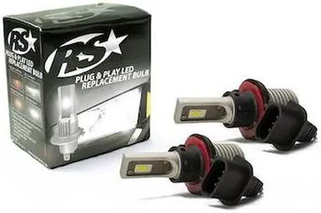 Alt view image 7 of 12 - RSPNPH13 - H13 PNP Series Plug-N-Play LED Direct OEM Replacement Bulbs (Pair)