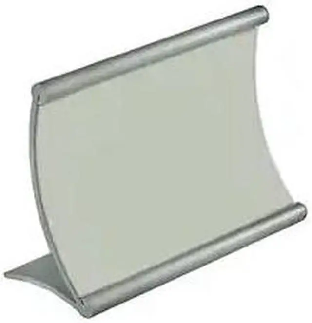 Main image of AZAR DISPLAYS 300883 6"W x 4"H Curved Metal Frame