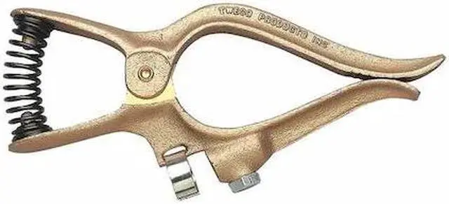 Alt view image 6 of 6 - TWECO 92051150 Ground Clamp,Clamp,500A,10in.L