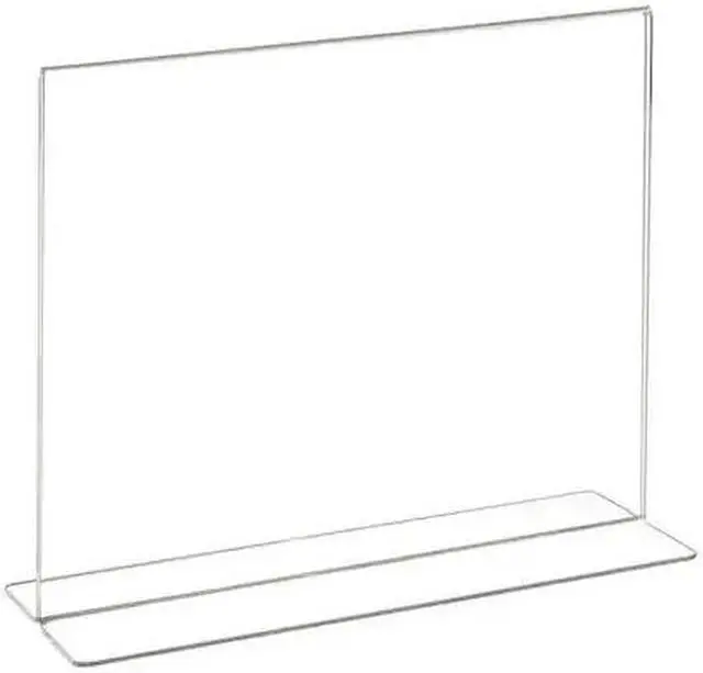 Main image of Econoco HP - CT811H 11 W x 8.5 H in. Acrylic Bottom Load Counter Top
