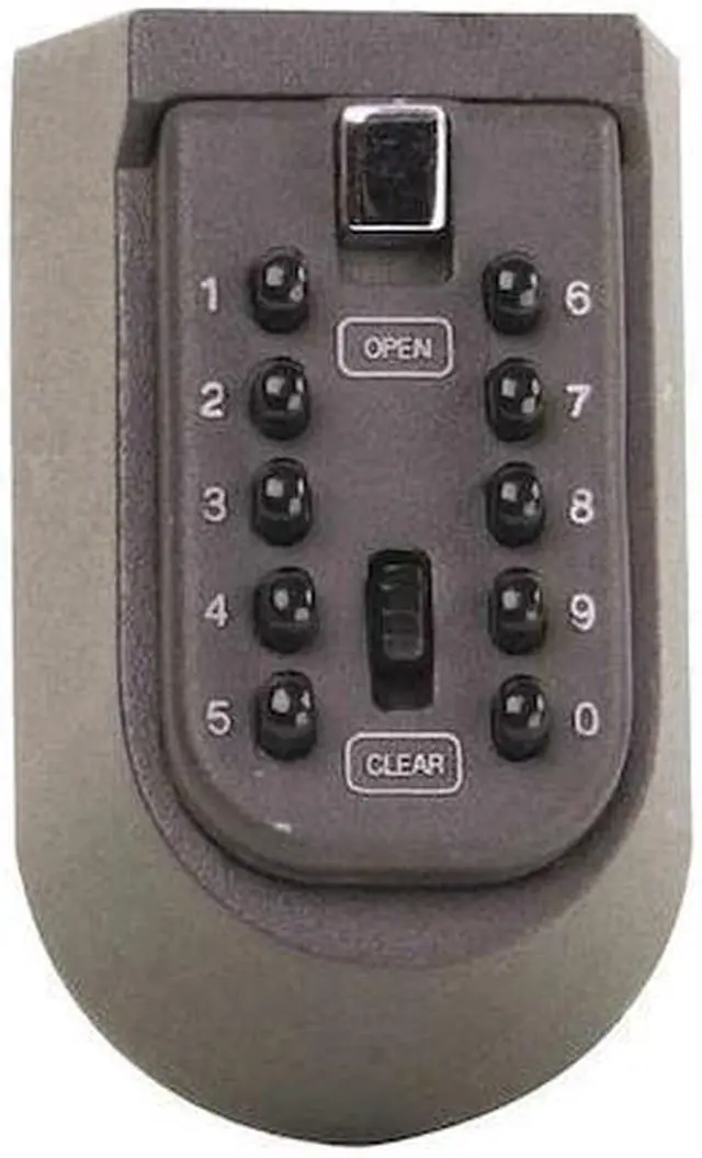 Main image of ZORO SELECT 33J855 Lock Box,Surface Mount,20 Keys