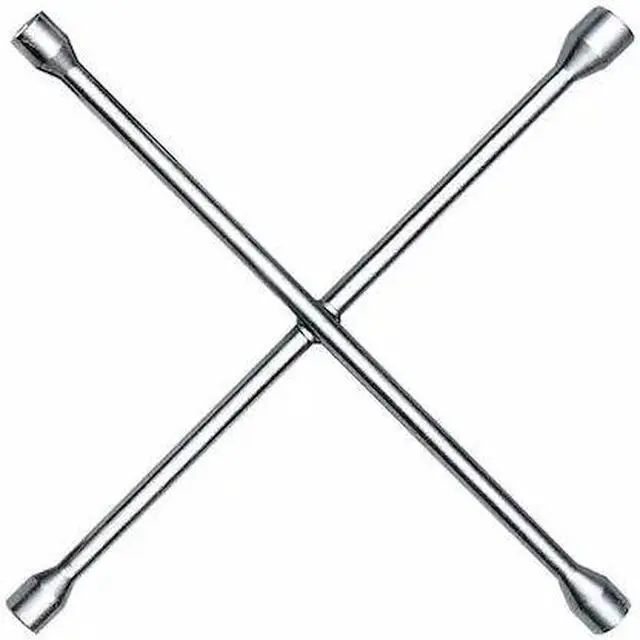 Alt view image 2 of 2 - TITAN 72170 Lug Wrench,Steel,4 Way Type,20" L