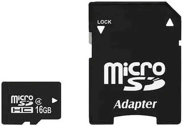 Main image of REED INSTRUMENTS RSD-16GB Memory Card w/Adapter,16GB Storage Cap.