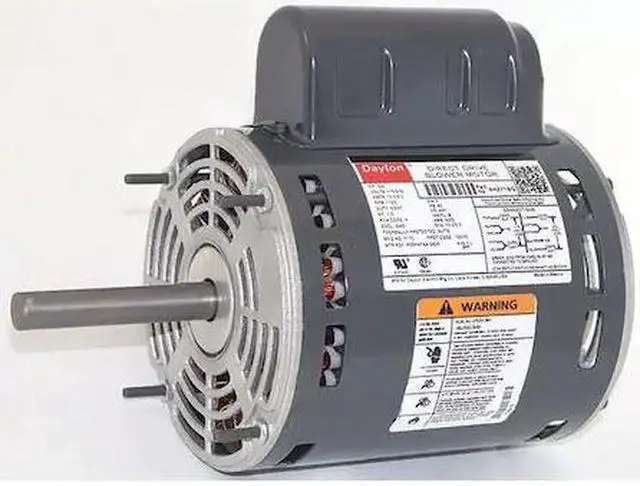 Main image of DAYTON 4HZ71 Motor,PSC,3/4 HP,1100,115/230V,48Y,OAO