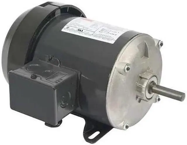 Main image of DAYTON 6XJ07 GP Mtr,Split Ph,TEFC,1/4 HP,1725 rpm,48Z