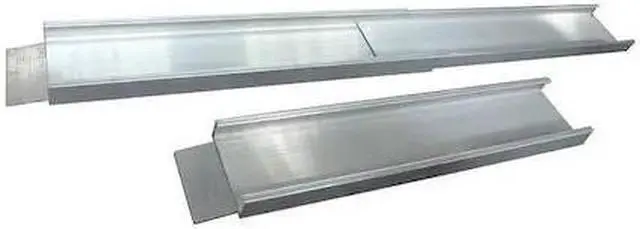 Main image of ZORO SELECT 1F133 Wheelchair Ramp,550 Lb,L 88 In,PR