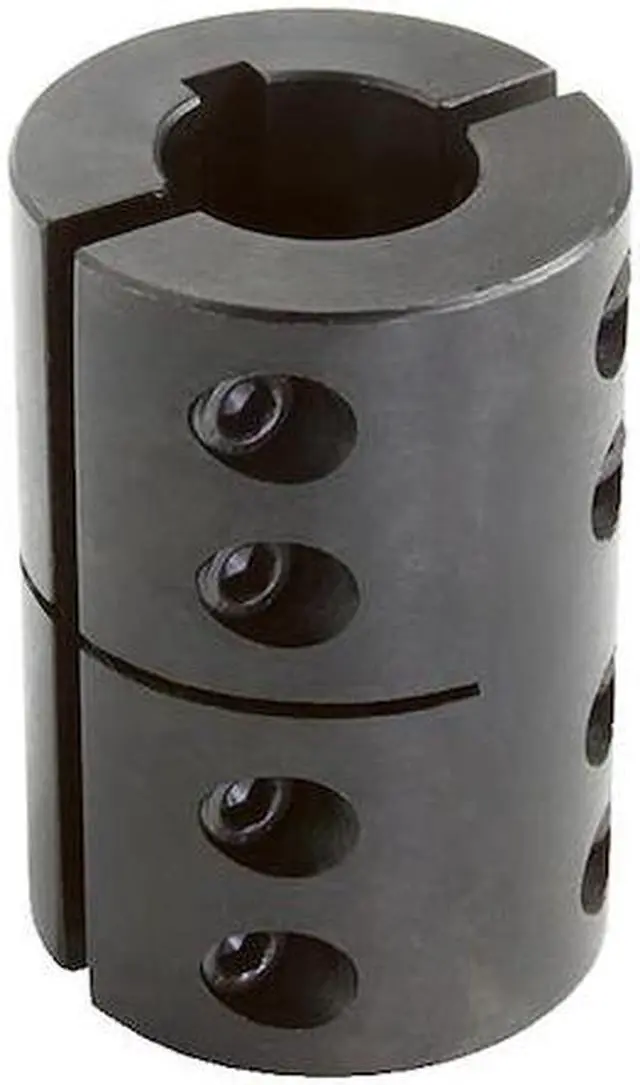 Main image of CLIMAX METAL PRODUCTS 2CC-125-125-KW Coupling, Rigid Steel