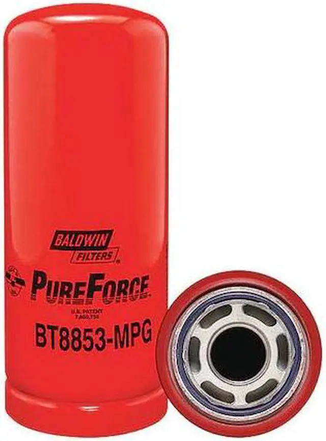 Main image of BALDWIN FILTERS BT8853MPG Hydraulic Filter,3-3/4 x 9-17/32 In