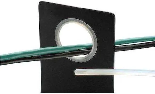 Main image of PANDUIT GES99F-A-C Grommet Edging,Solid,100 ft.,0.099 In.