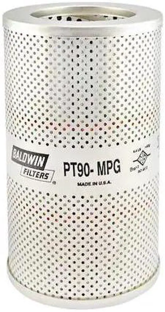 Main image of BALDWIN FILTERS PT90-MPG Hydraulic Filter,5-1/8 x 9 In