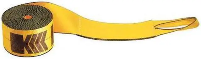 Main image of KINEDYNE 423030GRA Winch Strap,30 ft. x 4 In.,5000 lb.
