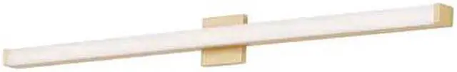 Main image of MAXIM 52008GLD Spec Vanity 1-Light 48" Wide Gold Vanity Light